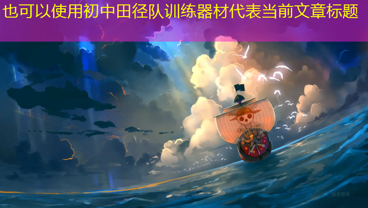 初中田径队训练器材